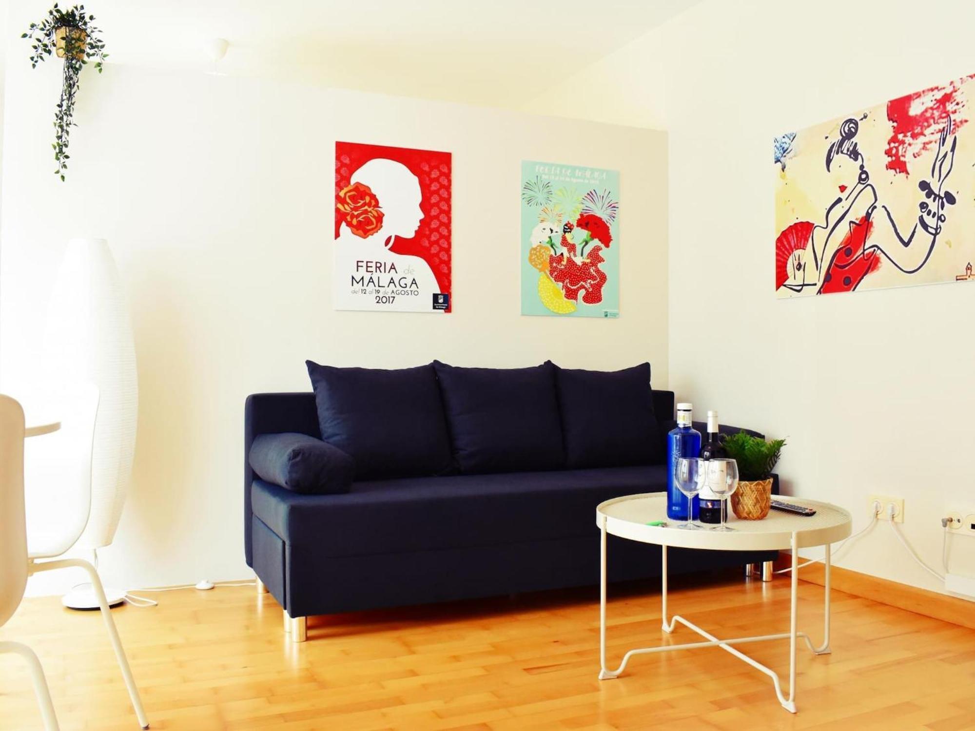 מאלגה Cozy Apatment Just 10 Mins From The City Centre מראה חיצוני תמונה